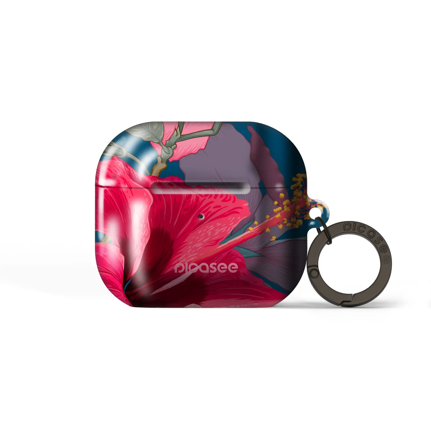 Picasee Obal pro Apple AirPods 3 - Hibiscus
