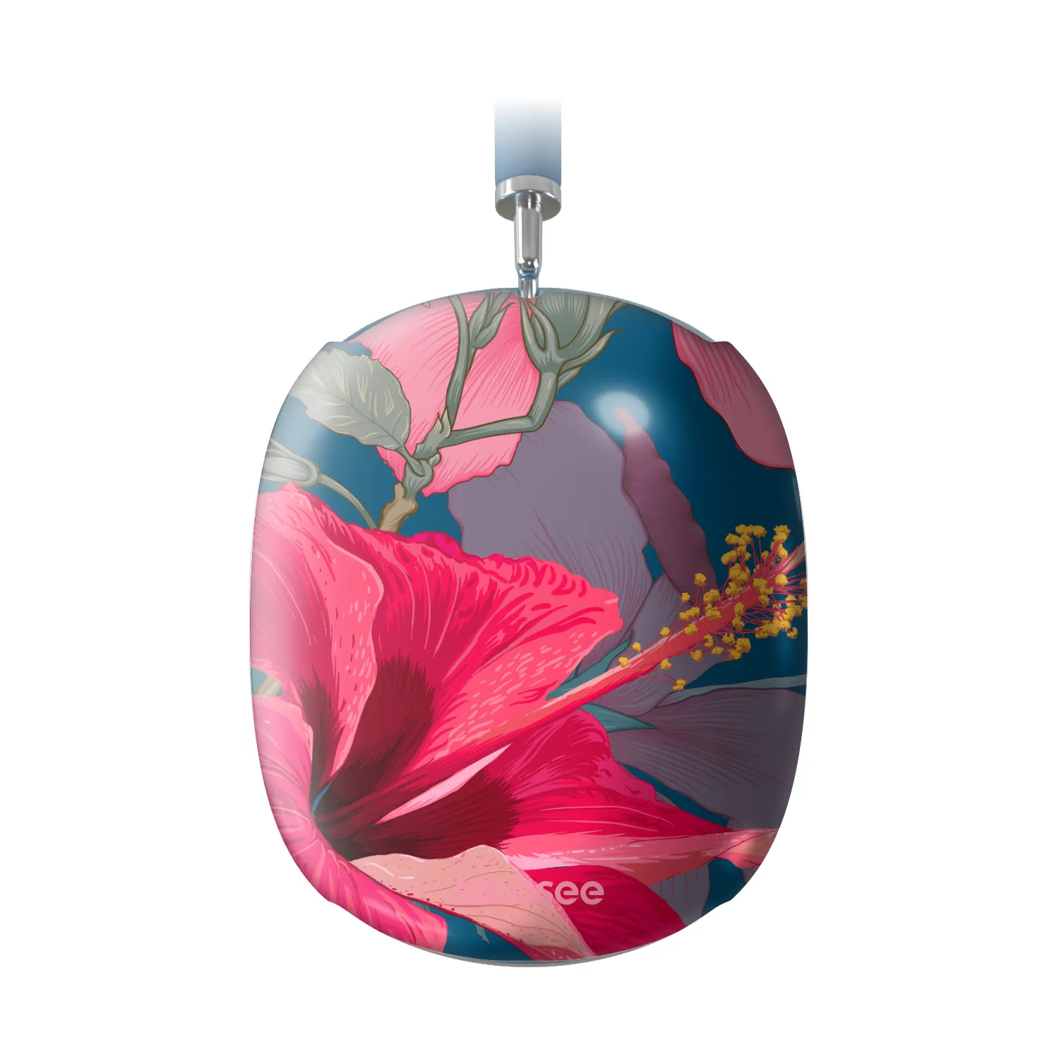 Picasee Obal pro Apple AirPods Max - Hibiscus