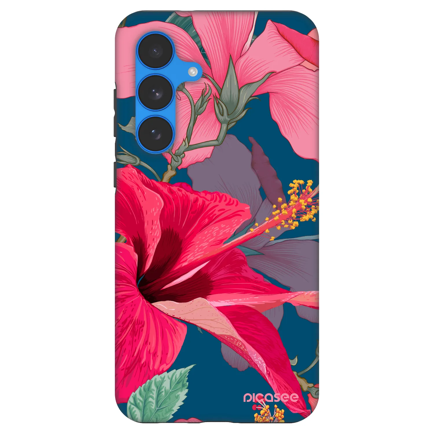 Picasee Fashion Case für Samsung Galaxy S25 FE 5G - Hibiscus
