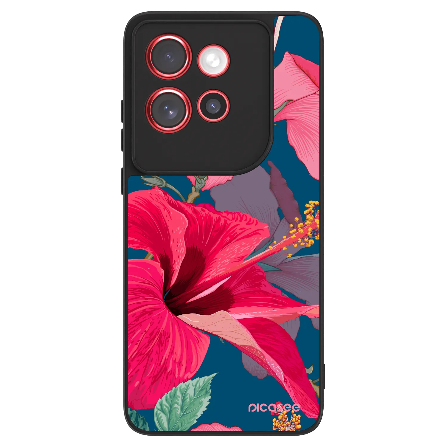 Picasee ULTIMATE CASE für Motorola Edge 60 Neo 5G - Hibiscus