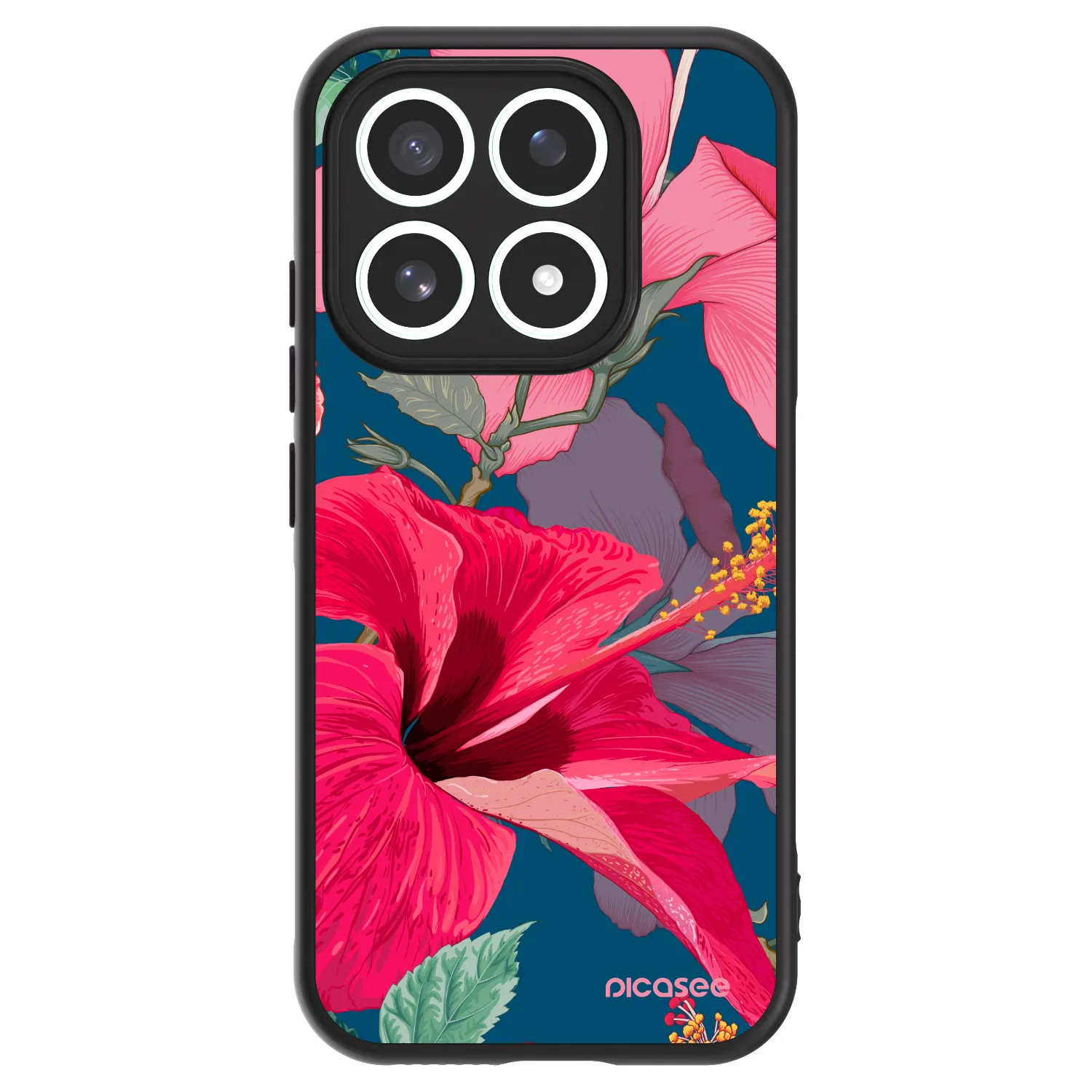 Picasee ULTIMATE CASE PowerShare für Xiaomi 17 - Hibiscus