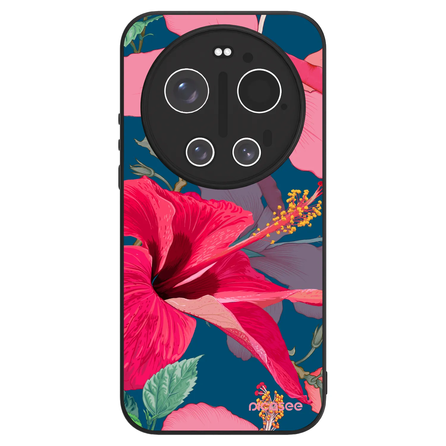 Picasee ULTIMATE CASE PowerShare für Xiaomi 17 Ultra - Hibiscus