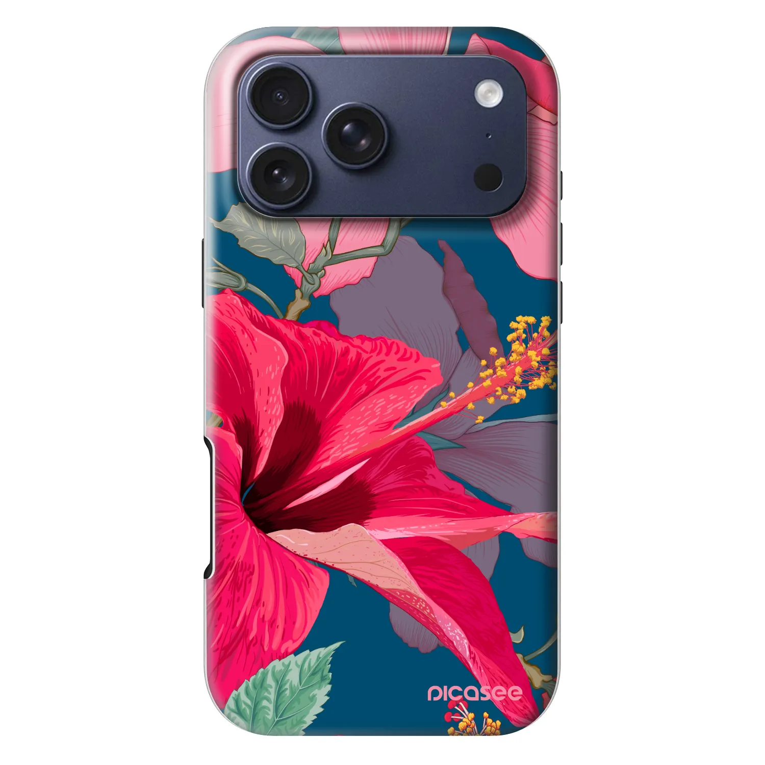 Picasee Fashion Case MagSafe für Apple iPhone 18 Pro Max - Hibiscus
