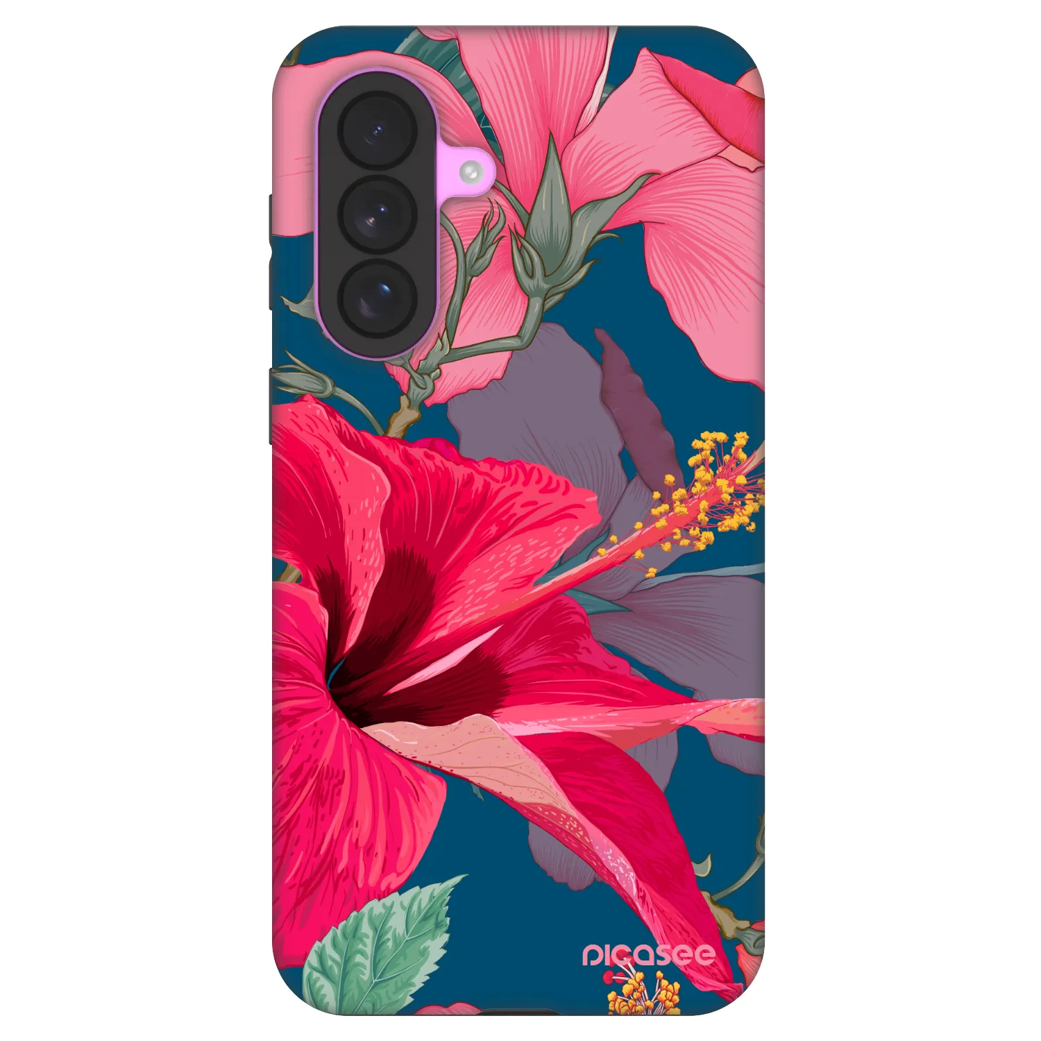 Picasee Fashion Case für Samsung Galaxy A37 - Hibiscus