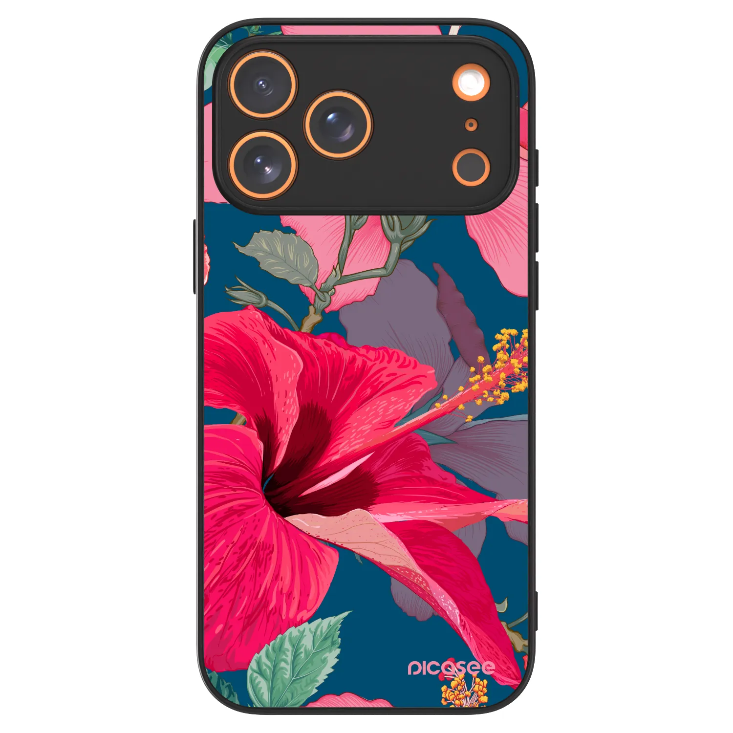Picasee ULTIMATE CASE MagSafe für Apple iPhone 18 Pro Max - Hibiscus