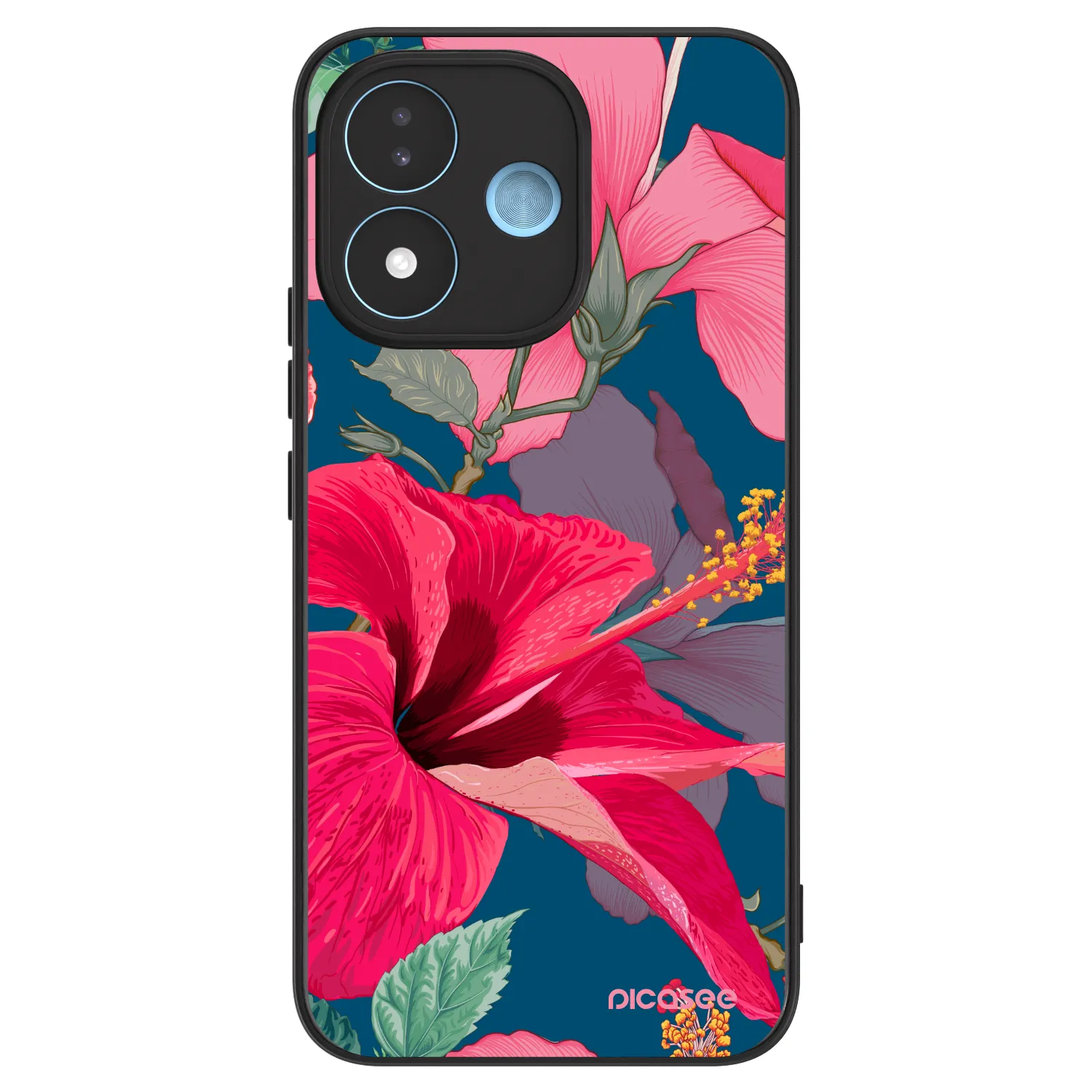 Picasee ULTIMATE CASE für Xiaomi Redmi Note 17 5G - Hibiscus