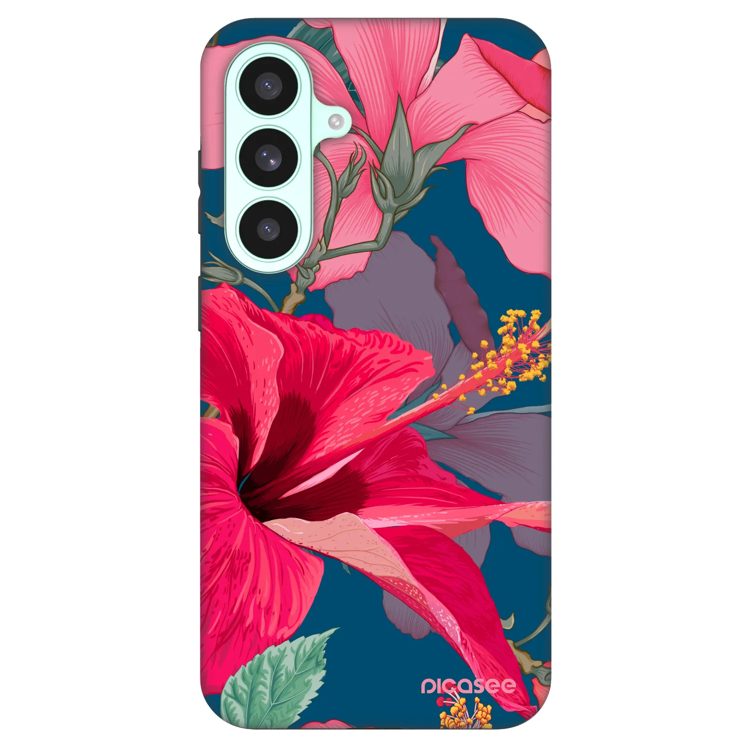 Picasee Fashion Case PowerShare pro Samsung Galaxy S26 FE - Hibiscus