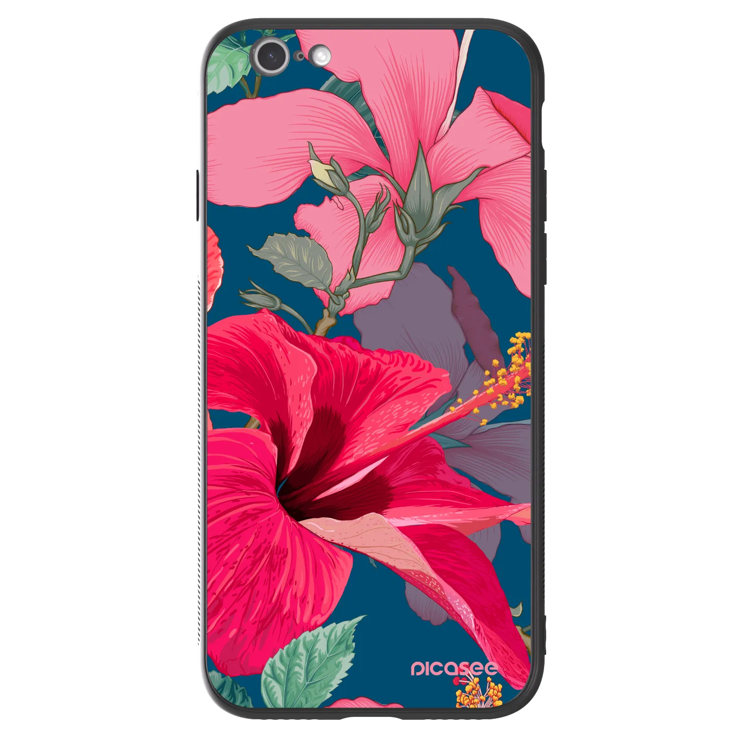 Picasee ULTIMATE CASE für Apple iPhone 6/6S - Hibiscus
