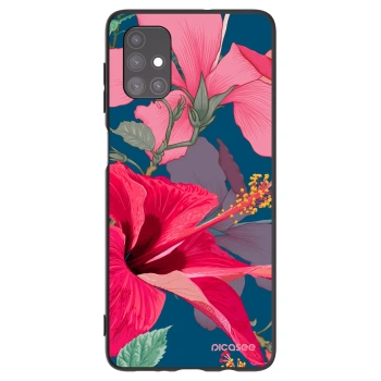 Hülle für Samsung Galaxy M51 M515F - Hibiscus