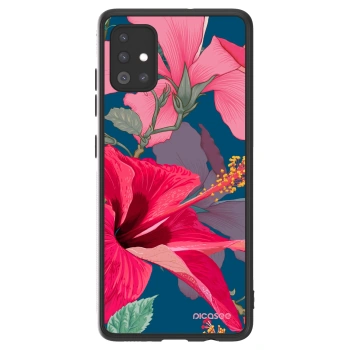 Picasee ULTIMATE CASE für Samsung Galaxy A51 A515F - Hibiscus
