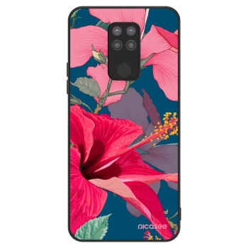 Hülle für Xiaomi Redmi Note 9 - Hibiscus