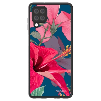 Picasee ULTIMATE CASE für Samsung Galaxy A12 A125F - Hibiscus