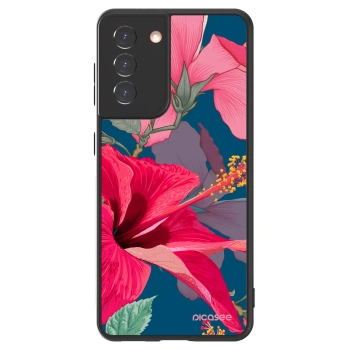Picasee ULTIMATE CASE für Samsung Galaxy S21 5G G991B - Hibiscus