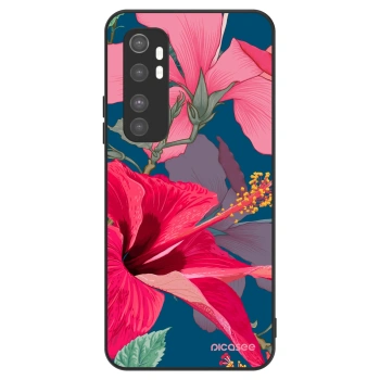 Hülle für Xiaomi Mi Note 10 Lite - Hibiscus