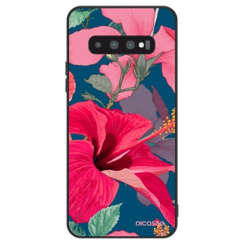 Hülle für Samsung Galaxy S10 G973 - Hibiscus