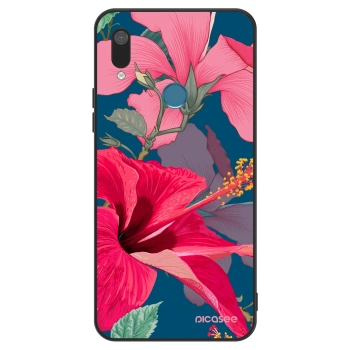 Hülle für Huawei Y7 2019 - Hibiscus