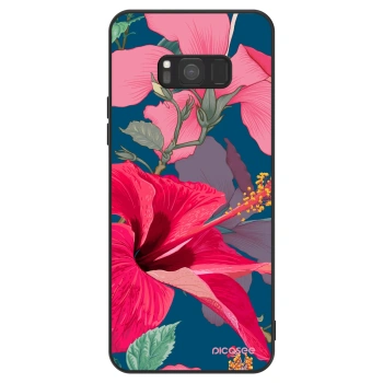 Hülle für Samsung Galaxy S8 G950F - Hibiscus