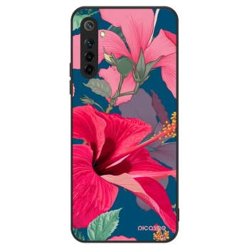 Hülle für Realme 6i - Hibiscus