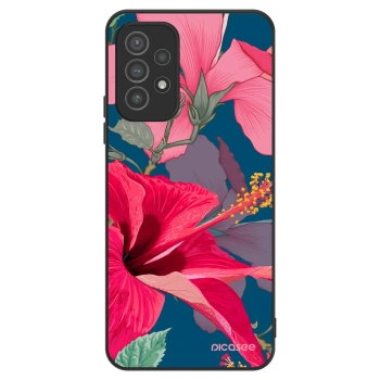 Hülle für Samsung Galaxy A72 A725F - Hibiscus