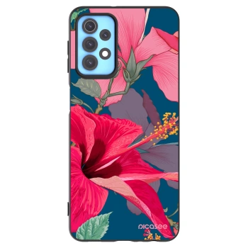 Hülle für Samsung Galaxy A32 4G SM-A325F - Hibiscus