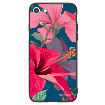 Picasee ULTIMATE CASE für Apple iPhone SE 2020 - Hibiscus