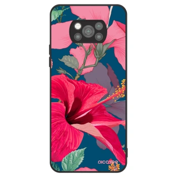 Hülle für Xiaomi Poco X3 Pro - Hibiscus
