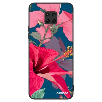 Hülle für Xiaomi Redmi Note 9S - Hibiscus