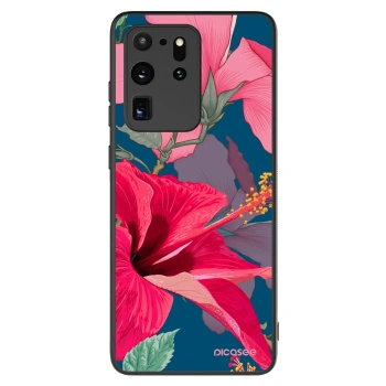 Hülle für Samsung Galaxy S20 Ultra 5G G988F - Hibiscus