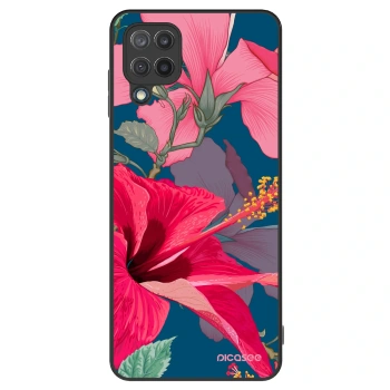 Hülle für Samsung Galaxy M12 M127F - Hibiscus