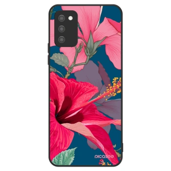 Hülle für Samsung Galaxy A02s A025G - Hibiscus