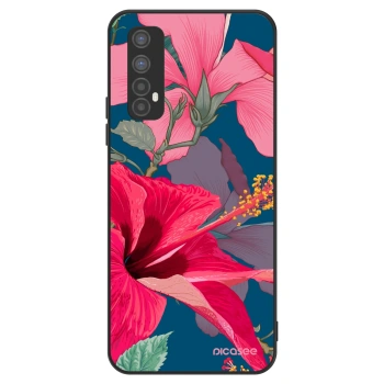 Hülle für Realme 7 - Hibiscus
