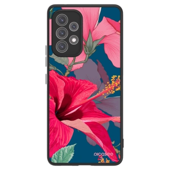 Picasee ULTIMATE CASE für Samsung Galaxy A52s 5G A528B - Hibiscus