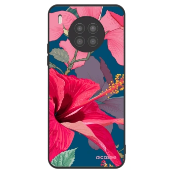 Hülle für Huawei Nova 8i - Hibiscus