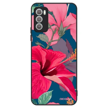 Hülle für Motorola Moto G60 - Hibiscus