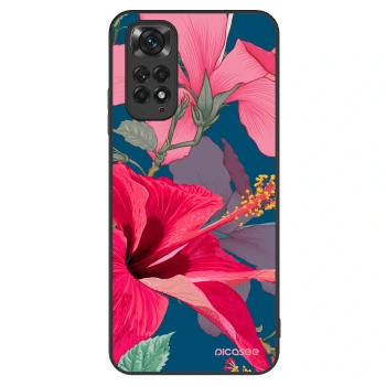 Hülle für Xiaomi Redmi Note 11 - Hibiscus
