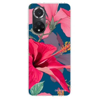 Picasee Huawei Nova 9 SE Hülle - Transparentes Silikon - Hibiscus