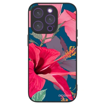 Picasee ULTIMATE CASE für Apple iPhone 14 Pro - Hibiscus