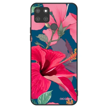 Hülle für Realme C21Y - Hibiscus