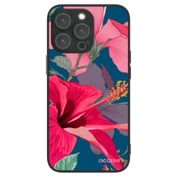 Picasee ULTIMATE CASE MagSafe für Apple iPhone 13 Pro - Hibiscus