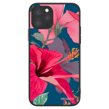 Picasee ULTIMATE CASE MagSafe für Apple iPhone 11 Pro - Hibiscus