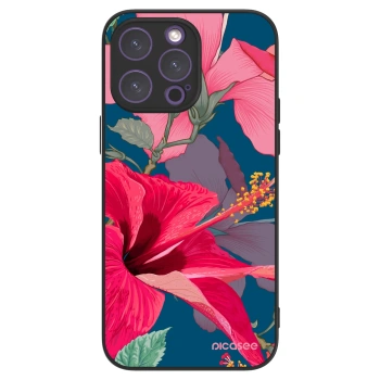 Picasee ULTIMATE CASE MagSafe für Apple iPhone 14 Pro Max - Hibiscus