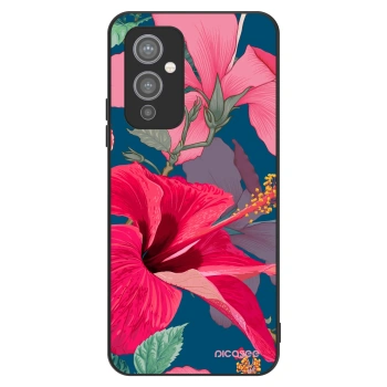 Hülle für OnePlus 9 - Hibiscus