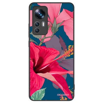 Picasee ULTIMATE CASE für Xiaomi 12T Pro - Hibiscus