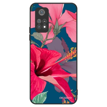 Hülle für Xiaomi Poco M4 Pro - Hibiscus