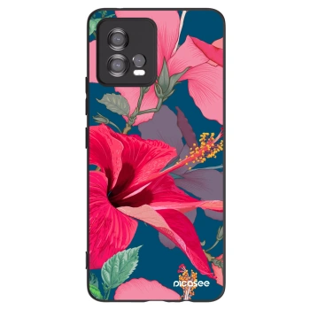 Hülle für Motorola Moto G72 - Hibiscus