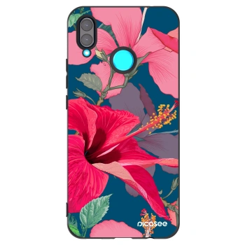 Hülle für Huawei Nova 3i - Hibiscus