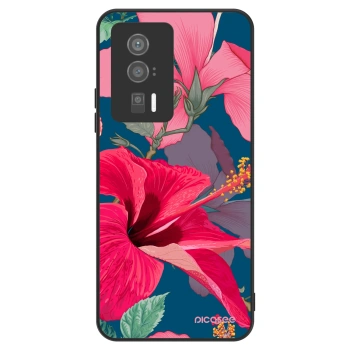 Hülle für Xiaomi Poco F5 Pro 5G - Hibiscus