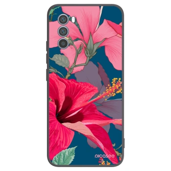 Hülle für Motorola Moto G62 - Hibiscus