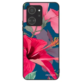 Hülle für Honor X7a - Hibiscus