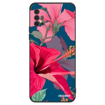 Hülle für Motorola Moto G30 - Hibiscus